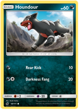 Load image into Gallery viewer, Sun and Moon Crimson Invasion - 058 Houndour