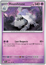 Load image into Gallery viewer, Scarlet and Violet Scarlet & Violet Holo - 106 Houndstone