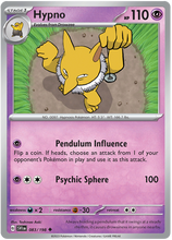 Load image into Gallery viewer, Scarlet and Violet Scarlet & Violet - 083 Hypno