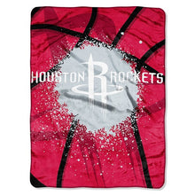 将图片加载到图库查看器,NBA Team Raschel Throw Assorted Style & Teams Choose Your