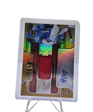 تحميل الصورة إلى عارض المعرض، 2023 Panini Chronicles Gold Standard Draft Pick Auto Patch 17/199 Jonathan Mingo #GS-JM