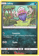 Load image into Gallery viewer, Sun and Moon Burning Shadows - 089 Inkay