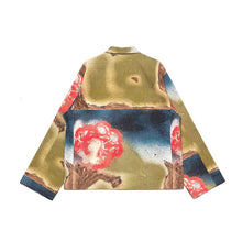 将图片加载到图库查看器,Jungles Strange Bloom Minimal Workwear Jacket - Small