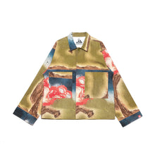 将图片加载到图库查看器,Jungles Strange Bloom Minimal Workwear Jacket - Small