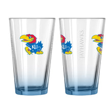 تحميل الصورة إلى عارض المعرض، NCAA Teams 16 oz Pint Glass - Assorted Team & Style Choose your