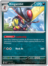 Load image into Gallery viewer, Scarlet and Violet Scarlet & Violet - 134 Kingambit