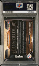 تحميل الصورة إلى عارض المعرض، 2015 TOPPS Chrome X-Fractor Ben Roethlisberger #30 PSA 9 Pittsburgh Steelers