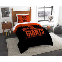 Load image into Gallery viewer, San Francisco Giants Comforter Set Choose Your Size