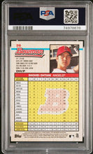 تحميل الصورة إلى عارض المعرض، شوهي أوتاني 2020 بومان هيريتيج #26 PSA 10 أنجلز GEM MT