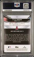 Load image into Gallery viewer, 2022 Bowman's Best Mini Diamond Refractor /299 Shohei Ohtani #25 PSA 9 Mint