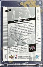 将图片加载到图库查看器,2008-09 Upper Deck Game Jersey Lebron James #GA-L3