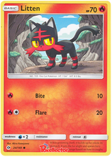 Load image into Gallery viewer, Sun and Moon Sun & Moon - 024 Litten