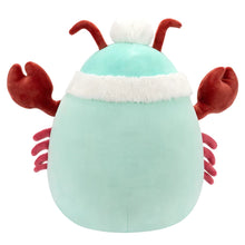 Load image into Gallery viewer, Squishmallows Lorono the Lobster Wearing Winter Outfit 12" Select Series Stuffed Plush