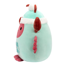 Load image into Gallery viewer, Squishmallows Lorono the Lobster Wearing Winter Outfit 12" Select Series Stuffed Plush