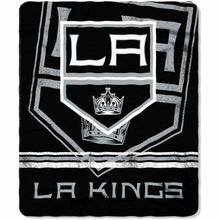 将图片加载到图库查看器,NHL Campaign Fleece Blanket 50"x60" Assorted Teams Choose Yours