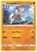 Load image into Gallery viewer, Sun and Moon Burning Shadows - 076 Lycanroc