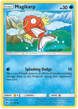 Load image into Gallery viewer, Sun and Moon Burning Shadows - 032 Magikarp