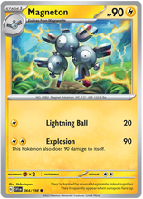 Load image into Gallery viewer, Scarlet and Violet Scarlet & Violet - 064 Magneton