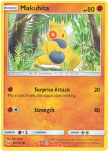 Load image into Gallery viewer, Sun and Moon Sun & Moon - 067 Makuhita