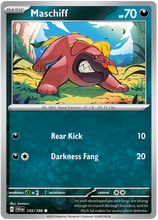 Load image into Gallery viewer, Scarlet and Violet Scarlet & Violet - 135 Maschiff