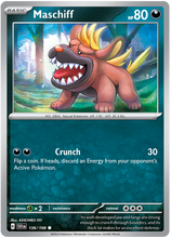 Load image into Gallery viewer, Scarlet and Violet Scarlet & Violet - 136 Maschiff