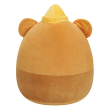 Load image into Gallery viewer, Squishmallows Mei Lien Honey Jar Brown Bear With Yellow Flower 12" Stuffed Plush