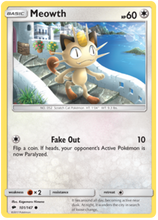 Load image into Gallery viewer, Sun and Moon Burning Shadows - 101 Meowth
