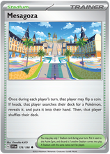 Load image into Gallery viewer, Scarlet and Violet Scarlet & Violet - 178 Mesagoza