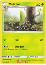 Load image into Gallery viewer, Sun and Moon Burning Shadows - 002 Metapod