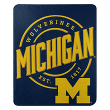 将图片加载到图库查看器,NCAA Campaign Fleece Blanket 50"x60" Assorted Teams Choose Your