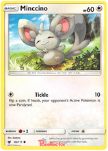 Load image into Gallery viewer, Sun and Moon Crimson Invasion - 085 Minccino