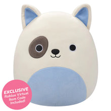Load image into Gallery viewer, Squishmallows Molinda the Terrier with Exclusive Roblox Virtual Code 12" Select Series Stuffed Plush