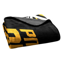 将图片加载到图库查看器,NHL Pittsburgh Penguins 60" x 80" Digitize Raschel Throw Blanket