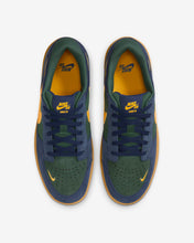 将图片加载到图库查看器,Nike SB Force 58 Midnight Navy Fir Gum Light Brown University Gold Size 10M / 11.5W NEW