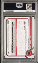 تحميل الصورة إلى عارض المعرض، 2022 Bowman Elly De La Cruz BP-50 1st Paper Prospect PSA 9 Mint Reds