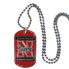 Load image into Gallery viewer, NCAA Official Licensed Dog Tags Necklace - Choose Yours