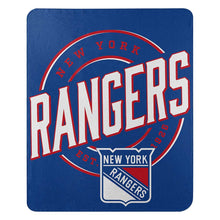 将图片加载到图库查看器,NHL Campaign Fleece Blanket 50"x60" Assorted Teams Choose Yours