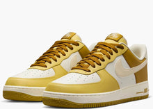 将图片加载到图库查看器,Nike Air Force 1 '07 Bronzine Gold New Size 10M