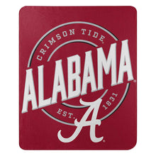 将图片加载到图库查看器,NCAA Campaign Fleece Blanket 50"x60" Assorted Teams Choose Your