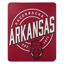 将图片加载到图库查看器,NCAA Campaign Fleece Blanket 50"x60" Assorted Teams Choose Your