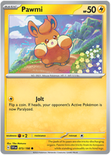 Load image into Gallery viewer, Scarlet and Violet Scarlet & Violet Holo - 073 Pawmi