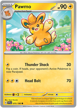 Load image into Gallery viewer, Scarlet and Violet Scarlet & Violet - 075 Pawmo