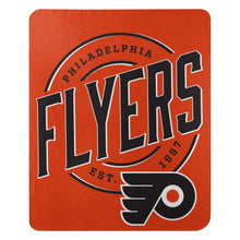 将图片加载到图库查看器,NHL Campaign Fleece Blanket 50"x60" Assorted Teams Choose Yours