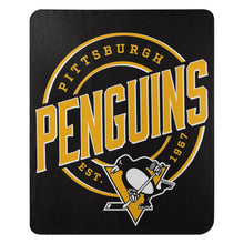 将图片加载到图库查看器,NHL Campaign Fleece Blanket 50"x60" Assorted Teams Choose Yours