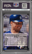 将图片加载到图库查看器,1997 Flair Showcase Row O Derek Jeter #2 PSA 8 NM-MT New York Yankees