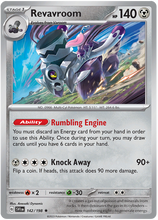 Load image into Gallery viewer, Scarlet and Violet Scarlet & Violet HOLO - 142 Revavroom