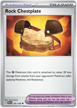 Load image into Gallery viewer, Scarlet and Violet Scarlet & Violet - 192 Rock Chestplate