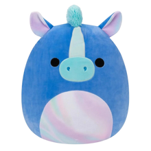 تحميل الصورة إلى عارض المعرض، دمية محشوة على شكل فرس النهر رومانو مقاس 8 بوصات من Squishmallows
