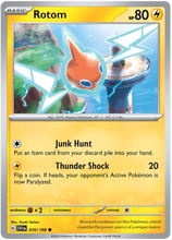 Load image into Gallery viewer, Scarlet and Violet Scarlet & Violet - 070 Rotom