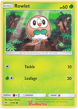 Load image into Gallery viewer, Sun and Moon Sun & Moon - 009 Rowlet